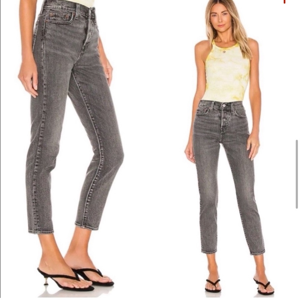 NEW Levi's Wedgie Icon Fit Jeans Black